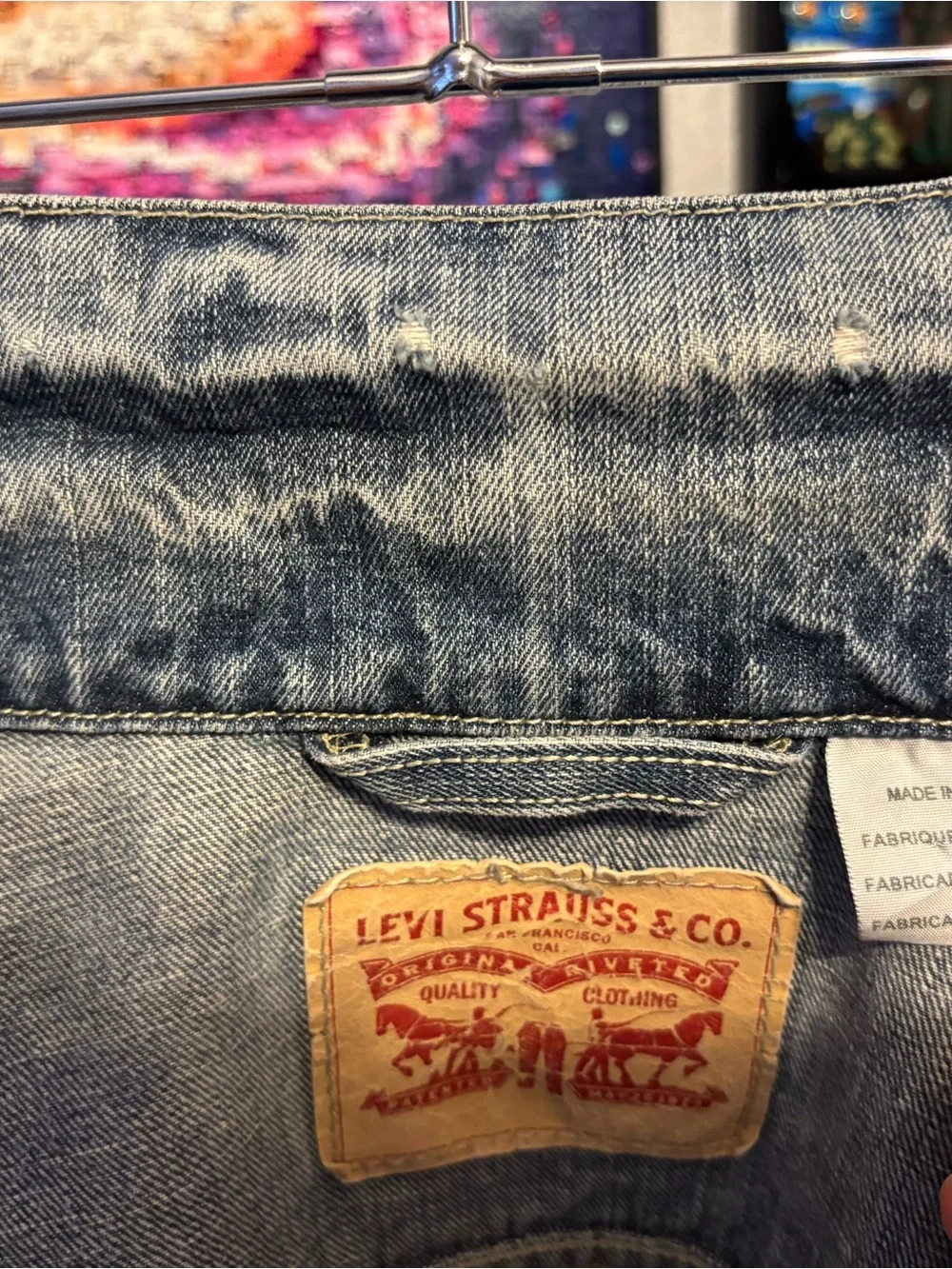 Levi's Light Blue Denim Trucker Jacket